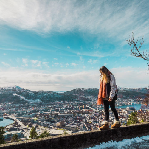 Exploring Mount Floyen with Visit Bergen