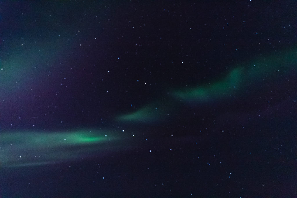 Northern Lights in the sky
