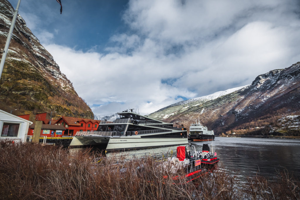 Fjord cruise in Flam