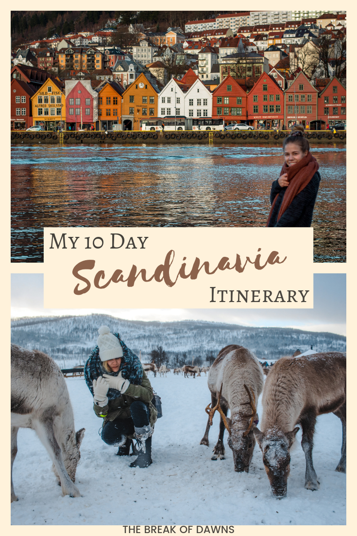 The Perfect 10 Day Scandinavia Itinerary - The Break Of Dawns