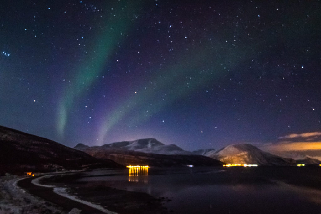 The Northern Lights in Tromso
