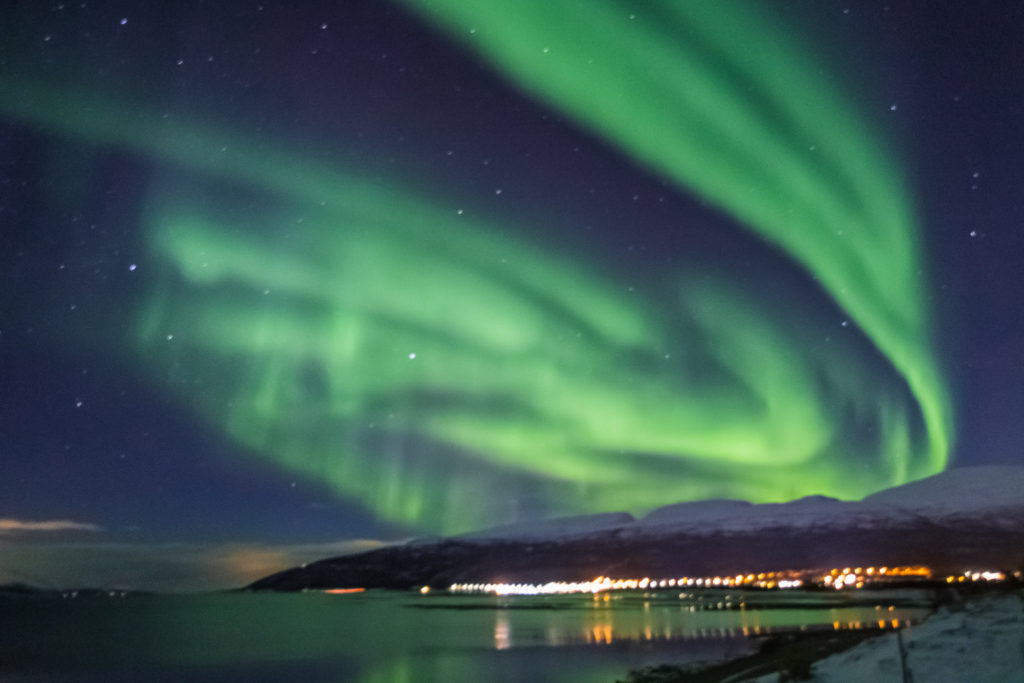The epic Northern Lights