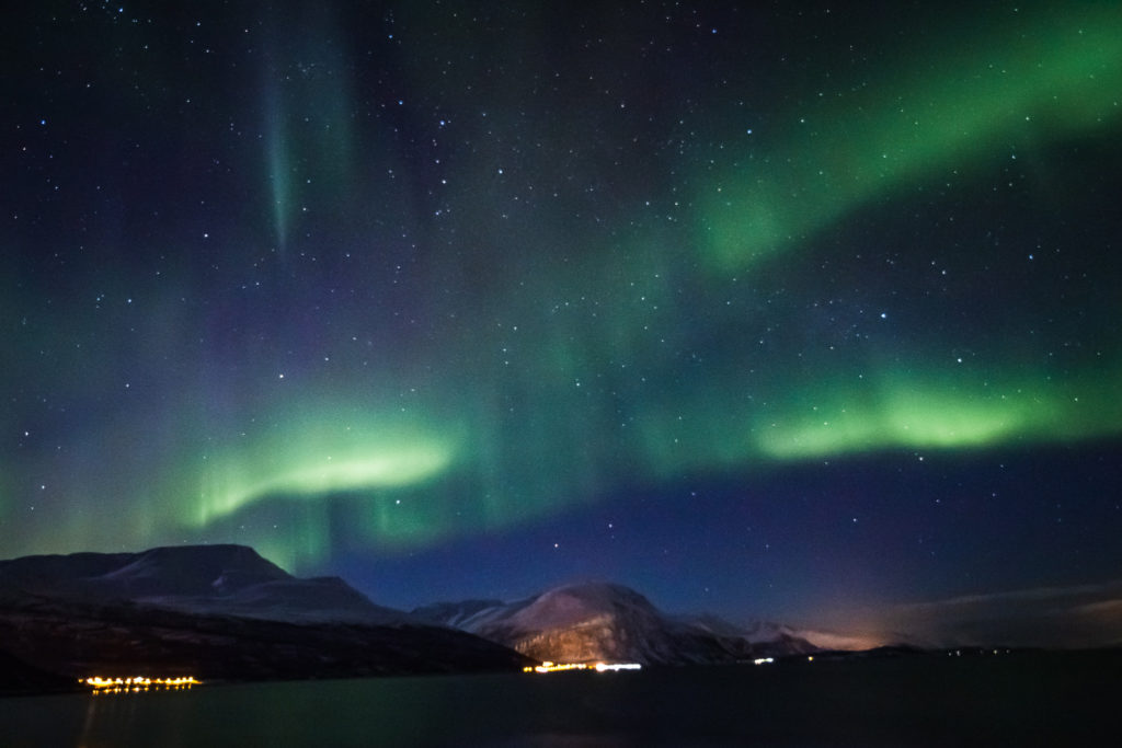 The Northern Lights in Tromso