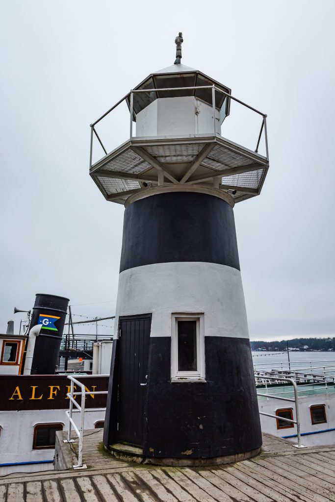 A Lighthouse in Oslo, Norway