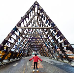 The Arctic Pyramid in Oslo, Norway