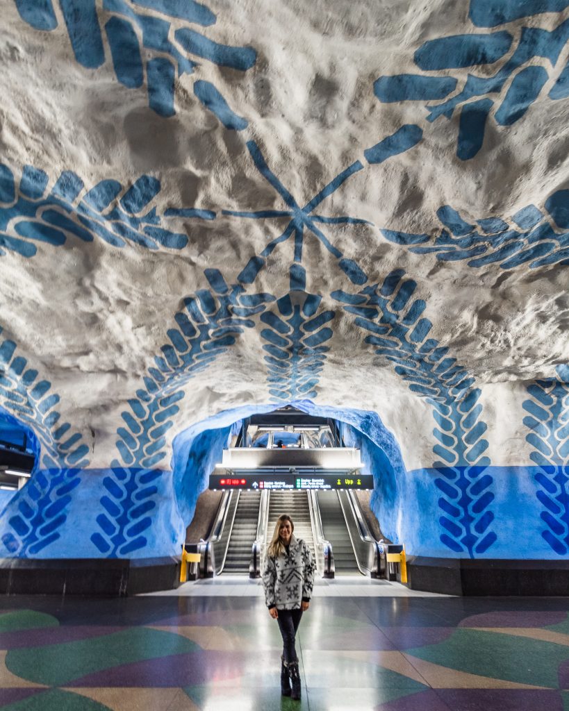 T-Centralen in Stockholm's subway
