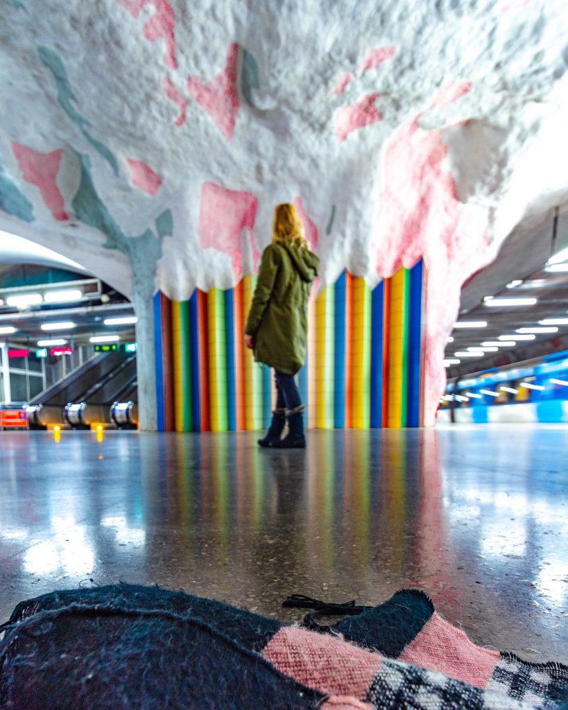 Stockholm Subway Art