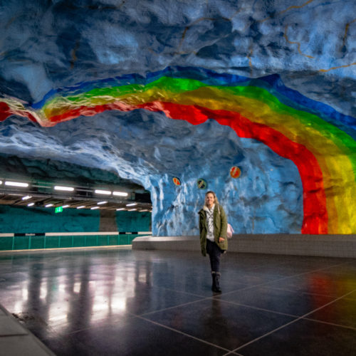 A Guide to the Stockholm Subway Art