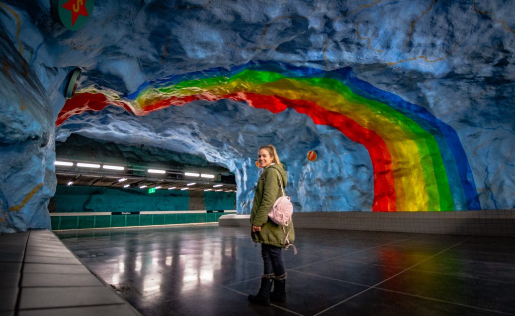 Stockholm's Subway art guide