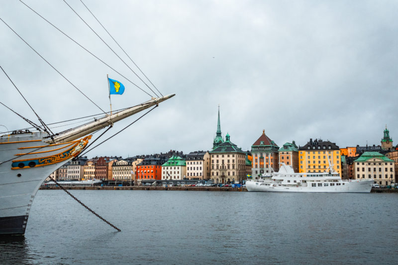 Skeppsholmen in Stockholm