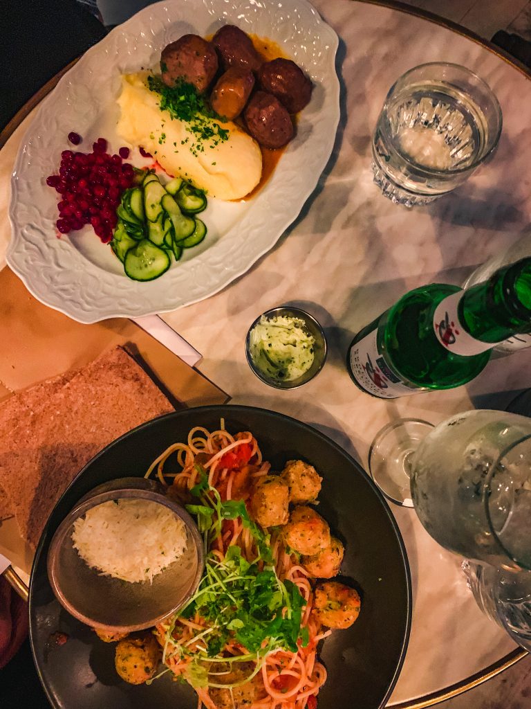 Food in Stockholm, Sweden
