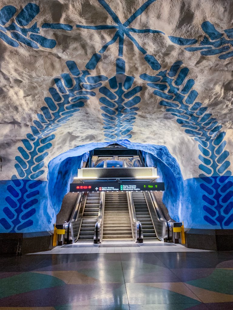 T-Centralen in Stockholm, Sweden