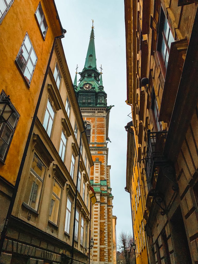 Cathedrals in Stockholm