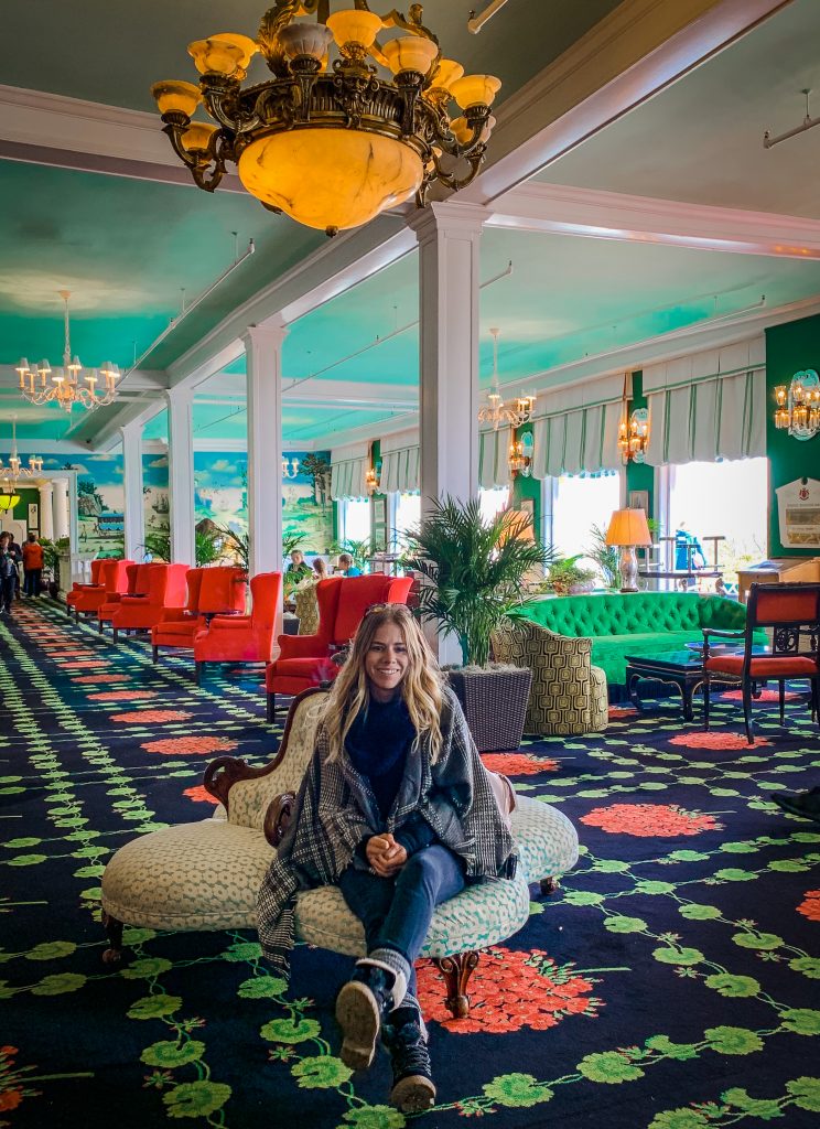 Touring the Grand Hotel on Mackinac Island