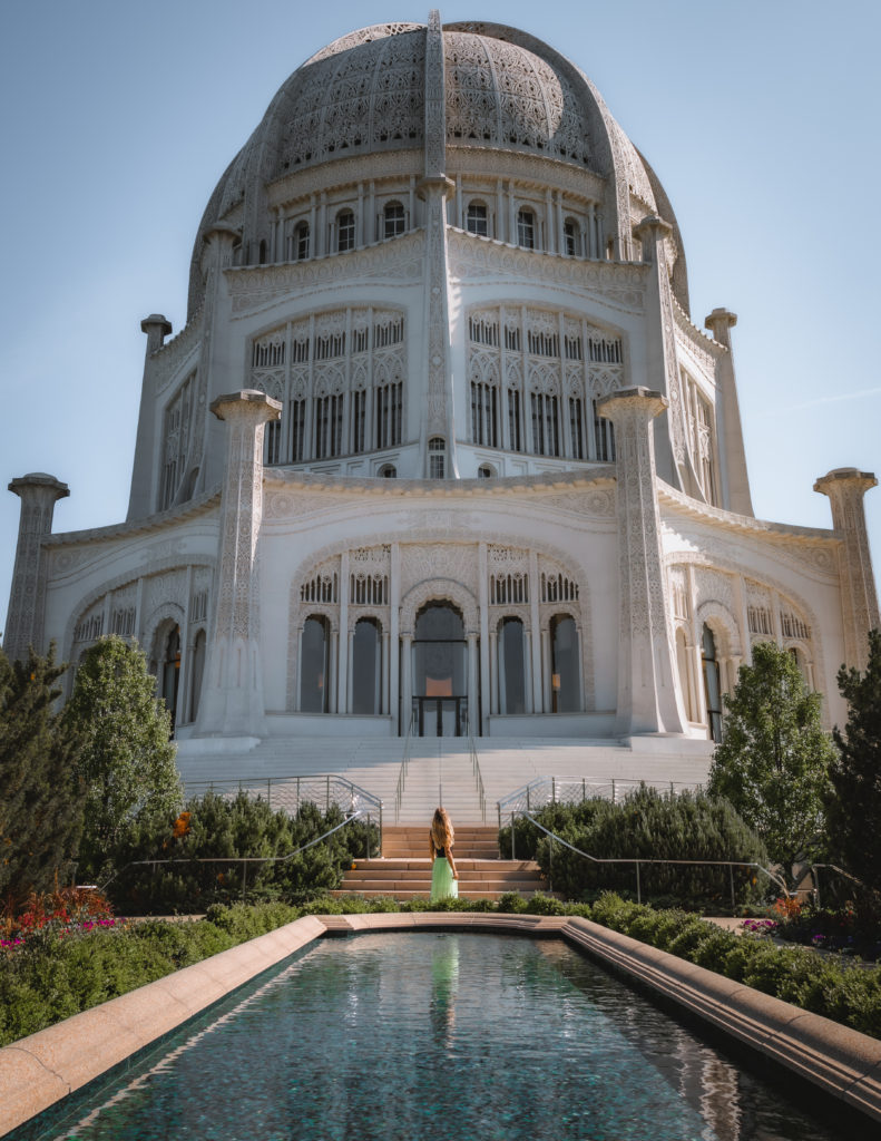 Bahai House of Worship in Chicago