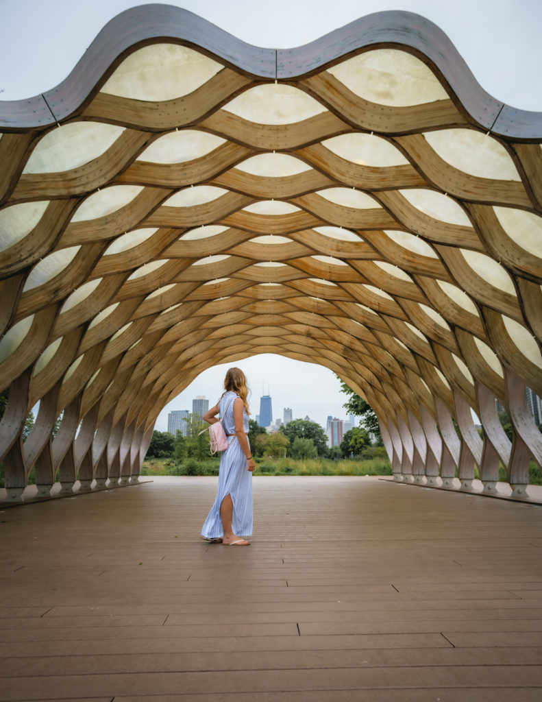 Honeycomb at Lincoln Park is One of the Best Instagram Spots in Chicago