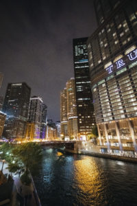 Chicago at Night