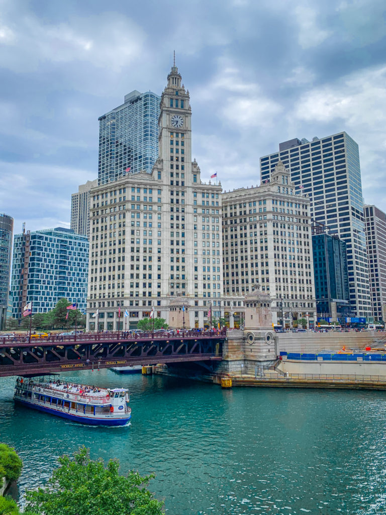 The Chicago River