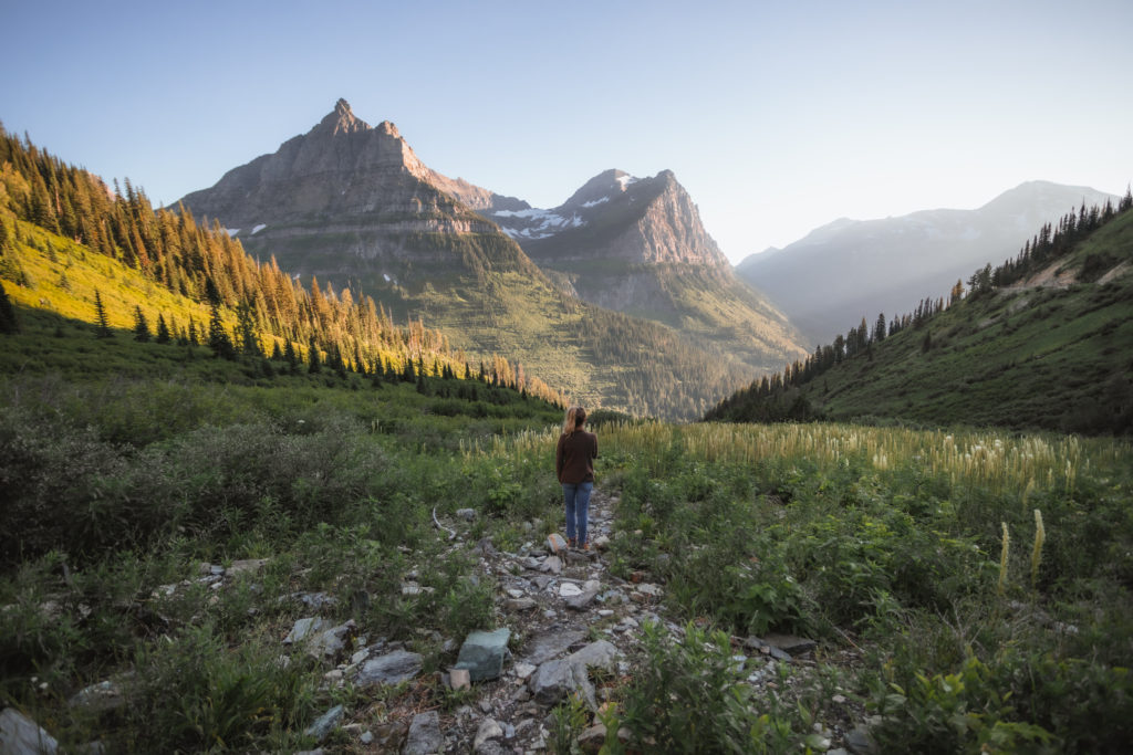 Guide to the Backcountry of Glacier National Park