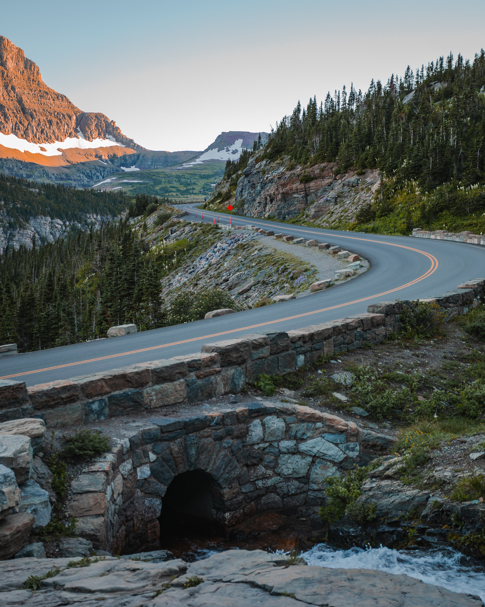 Why Glacier NP's GoingToTheSun Road is the Best Drive You'll Ever