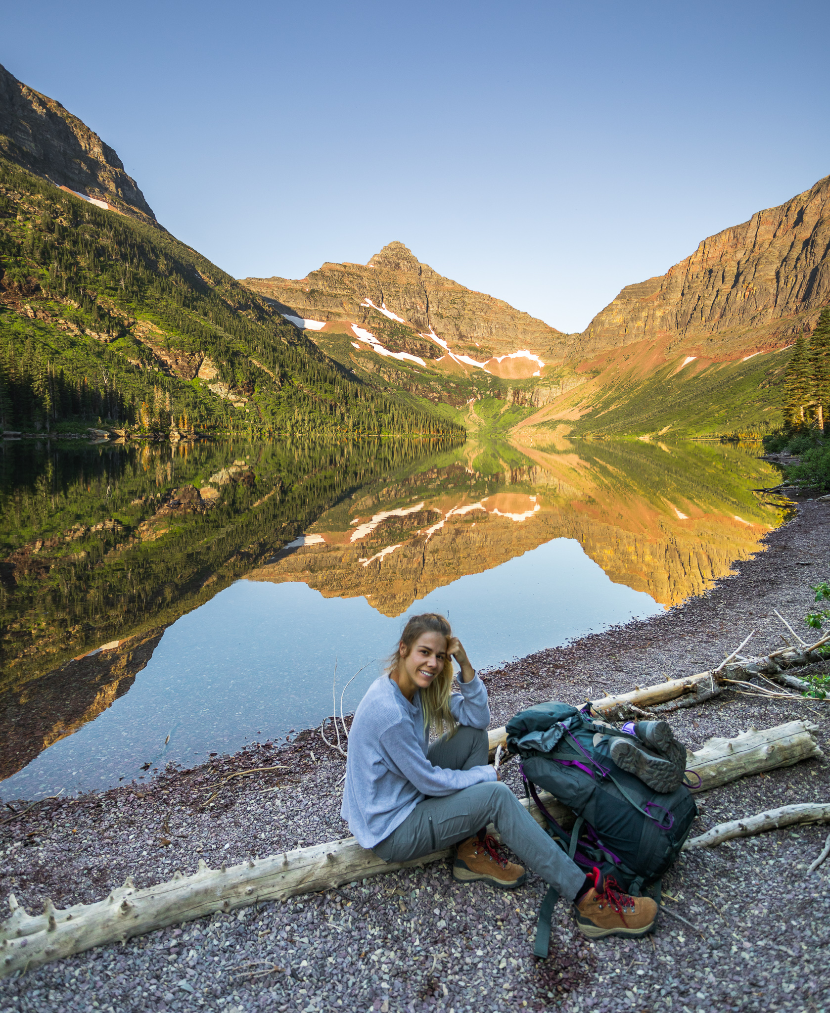 Upper Two Medicine: A Favorite Backcountry Camping Spot in Glacier NP ...
