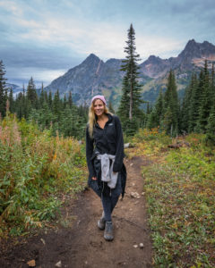 Me on the Blue Lake Trail