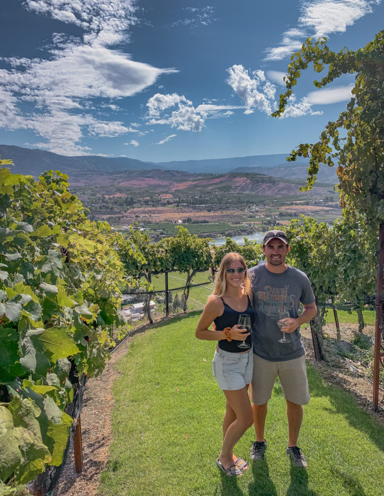 Winery in the Columbia River Valley