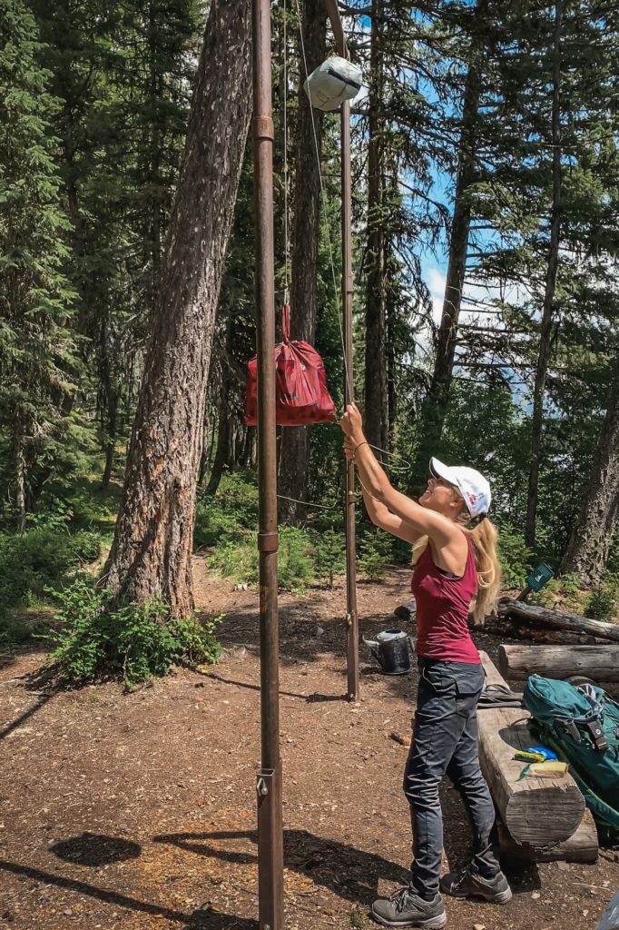 Hanging Food in the Backcountry