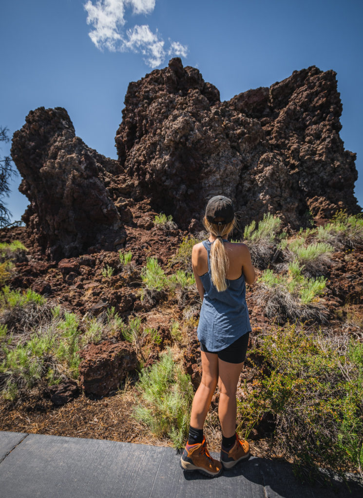 Devil's Orchard in Craters of the Moon NP