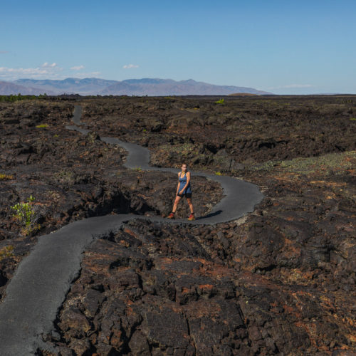 Spending One Day in Craters of the Moon National Park