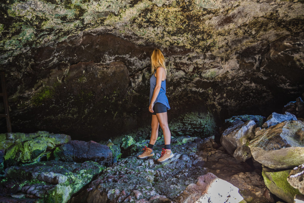 Dew Drop Cave in Craters of the Moon NP