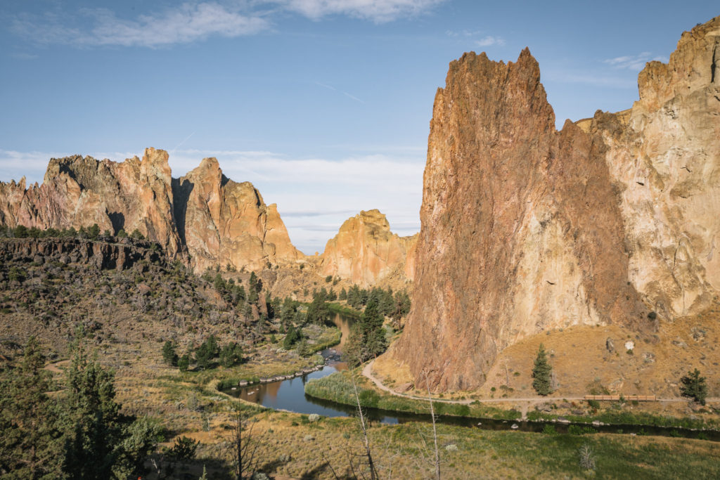 Smith Rock State Park in Oregon