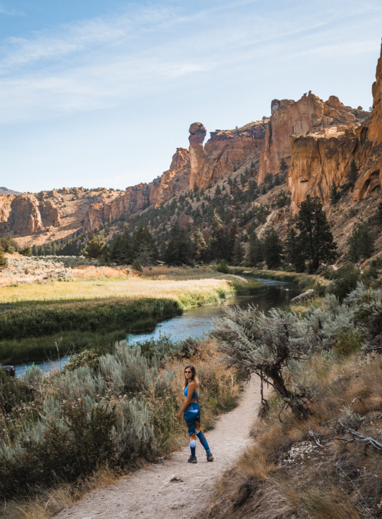 Smith Rock State Park in Oregon