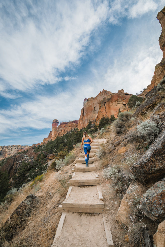 River Trail Smith Rock State Park Oregon