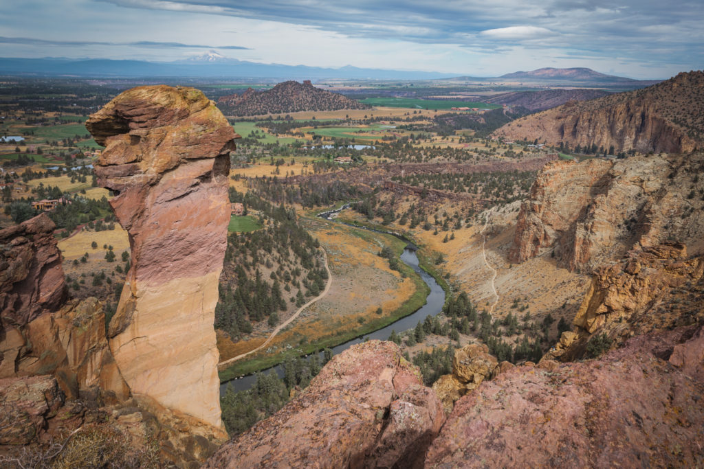 Smith Rock State Park in Oregon