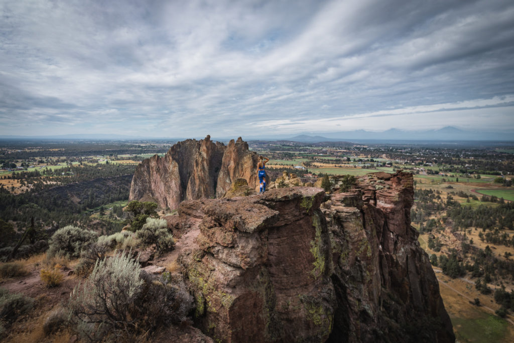 Smith Rock State Park in Oregon