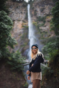 Waterfalls in the Columbia River Gorge