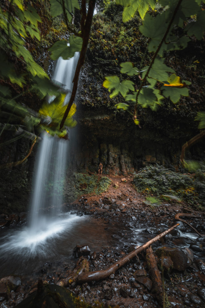 Waterfalls in the Columbia River Gorge