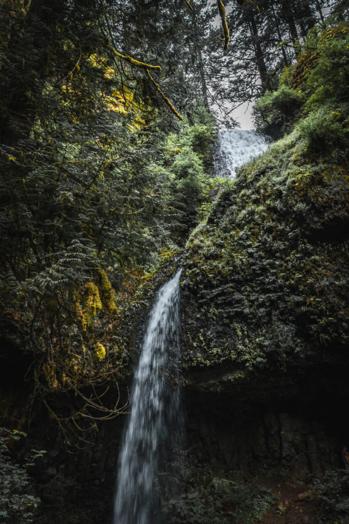 Waterfalls in the Columbia River Gorge