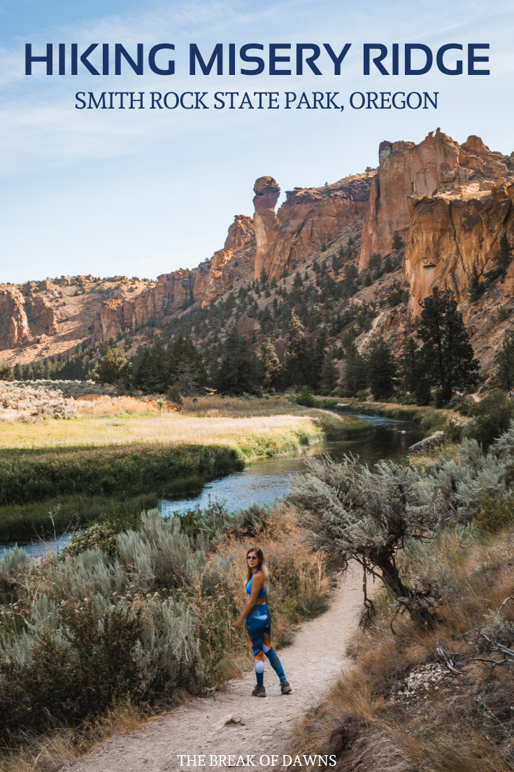 Hiking Smith Rock State Park in Oregon - The Break of Dawns