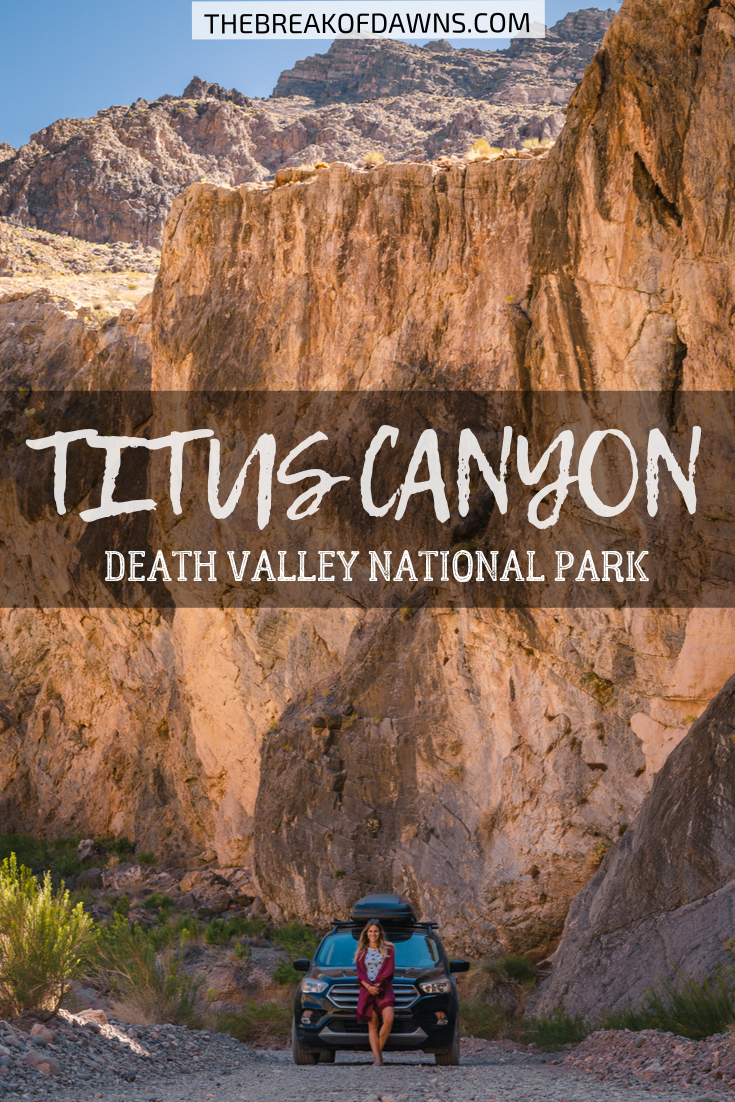 Titus Canyon Road: The Most Epic Off-Roading Adventure in Death Valley ...