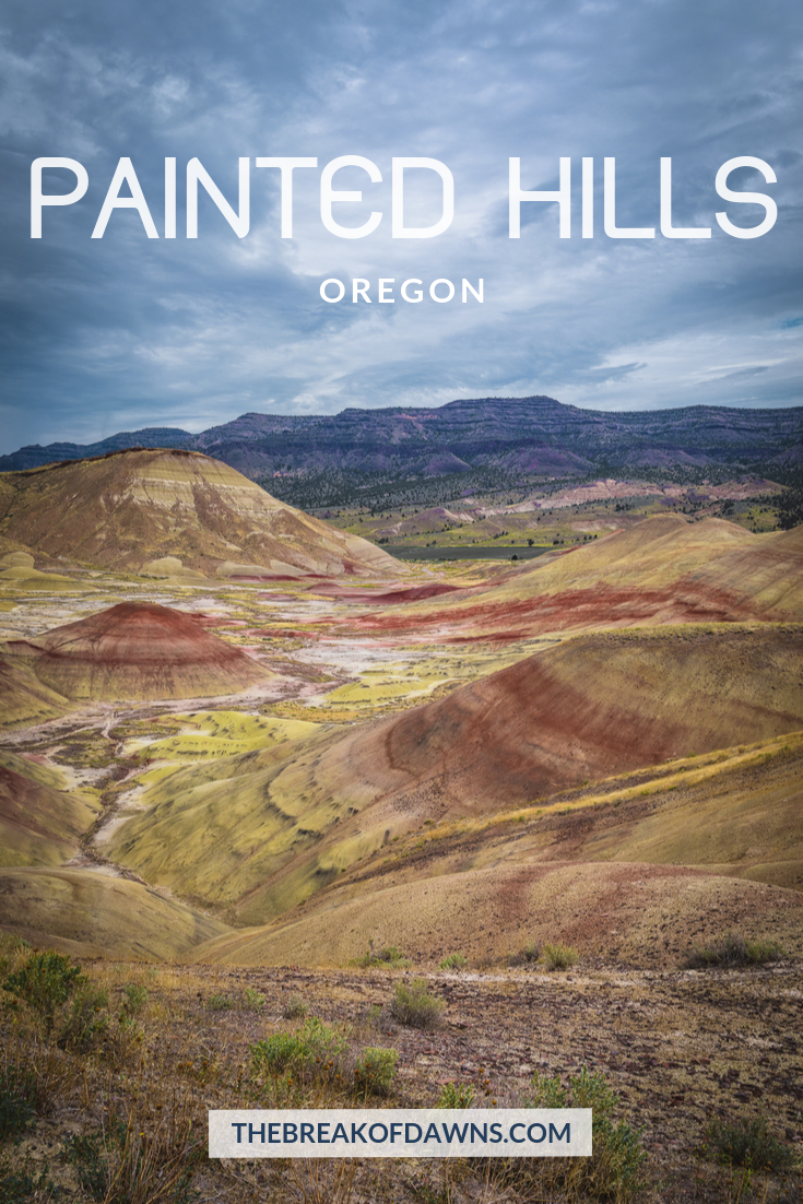 Exploring Oregon's Painted Hills - The Break of Dawns