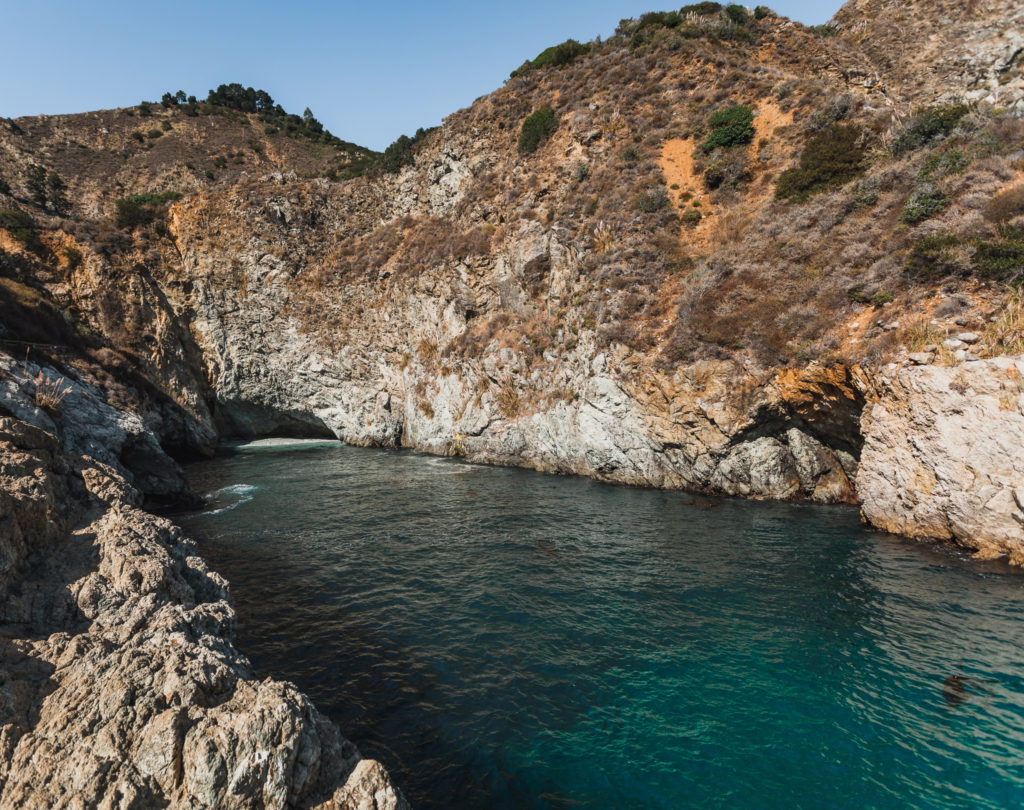 Partington Cove in Big Sur