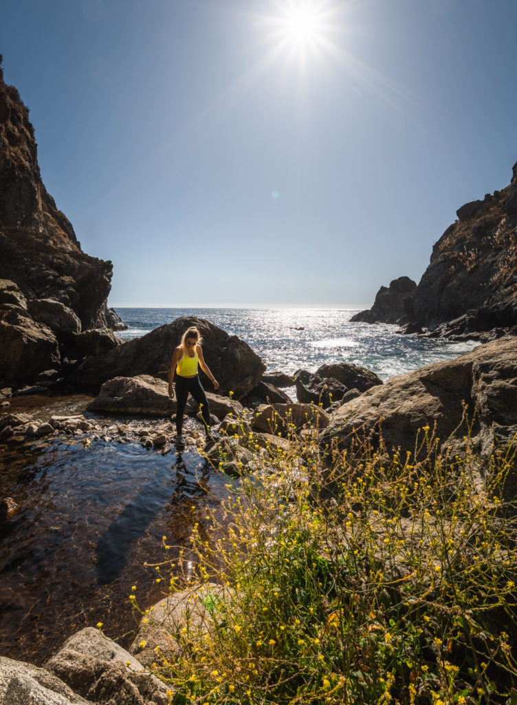 Partington Point in Big Sur