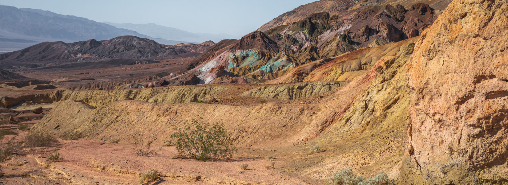 Cotton Candy Mountains: Artists Drive in Death Valley National Park