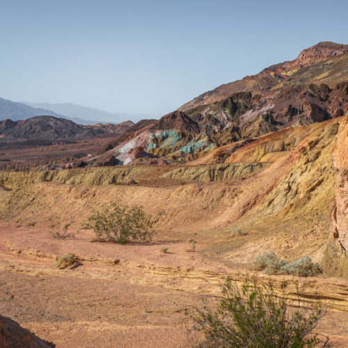 Cotton Candy Mountains: Artists Drive in Death Valley National Park
