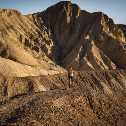 Hiking Golden Canyon and Red Cathedral in Death Valley