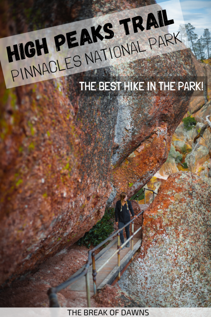 Pinnacles national park hikes