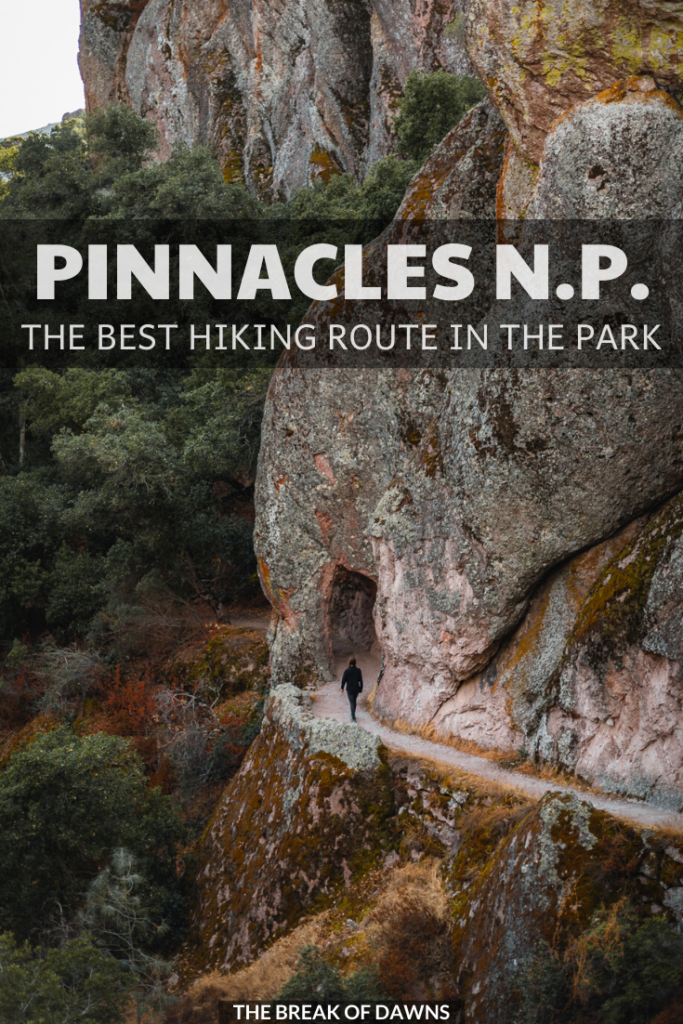 Pinnacles national park hikes
