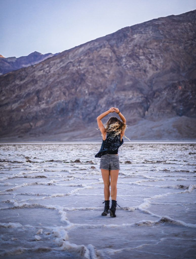 Me in Badwater Basin